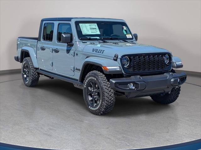 2026 Jeep Gladiator GLADIATOR WILLYS 4X4