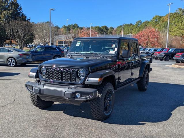 2026 Jeep Gladiator GLADIATOR WILLYS 4X4