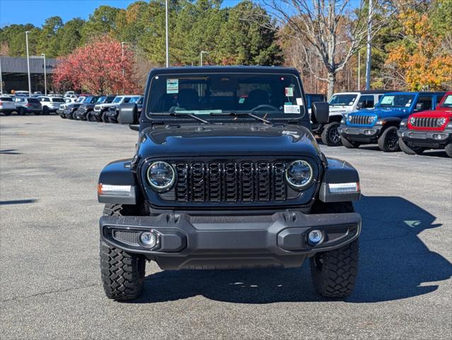 2026 Jeep Gladiator GLADIATOR WILLYS 4X4