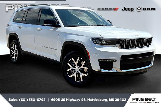 2025 Jeep Grand Cherokee GRAND CHEROKEE L LIMITED 4X4 2025 Jeep Grand Cherokee GRAND CHEROKEE L LIMITED 4X4