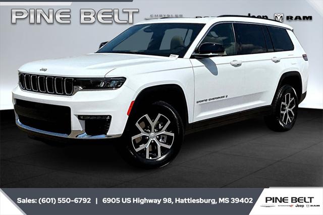 2025 Jeep Grand Cherokee GRAND CHEROKEE L LIMITED 4X4 2025 Jeep Grand Cherokee GRAND CHEROKEE L LIMITED 4X4