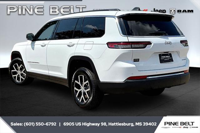 2025 Jeep Grand Cherokee GRAND CHEROKEE L LIMITED 4X4 2025 Jeep Grand Cherokee GRAND CHEROKEE L LIMITED 4X4