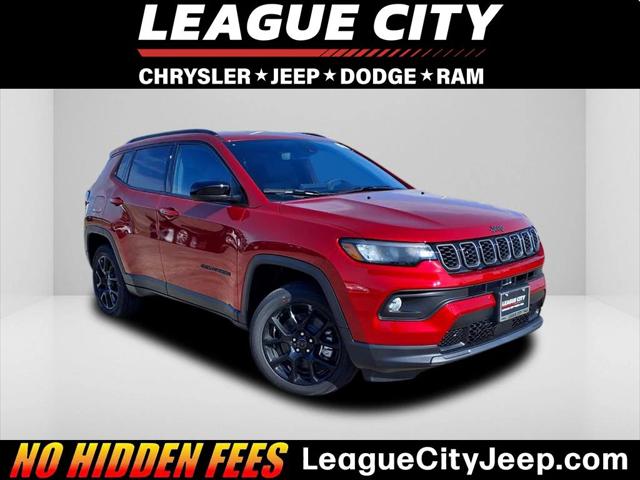 2026 Jeep Compass COMPASS LATITUDE ALTITUDE 4X4 2026 Jeep Compass COMPASS LATITUDE ALTITUDE 4X4