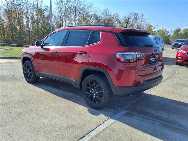 2026 Jeep Compass COMPASS LATITUDE ALTITUDE 4X4 2026 Jeep Compass COMPASS LATITUDE ALTITUDE 4X4