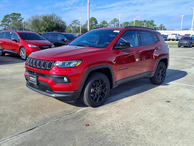 2026 Jeep Compass COMPASS LATITUDE ALTITUDE 4X4 2026 Jeep Compass COMPASS LATITUDE ALTITUDE 4X4