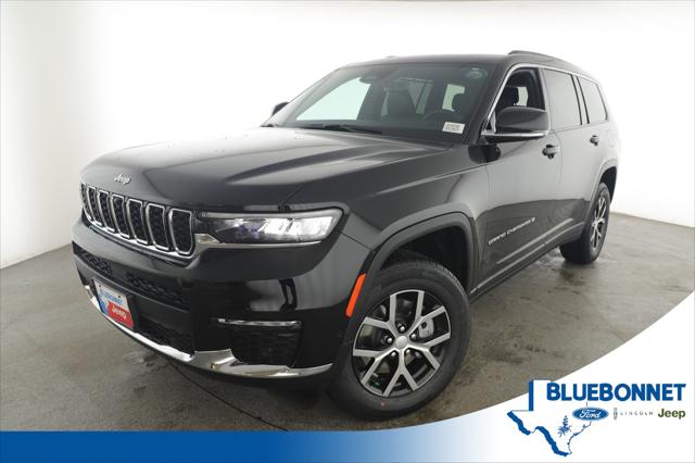 2025 Jeep Grand Cherokee GRAND CHEROKEE L LIMITED 4X2 2025 Jeep Grand Cherokee GRAND CHEROKEE L LIMITED 4X2