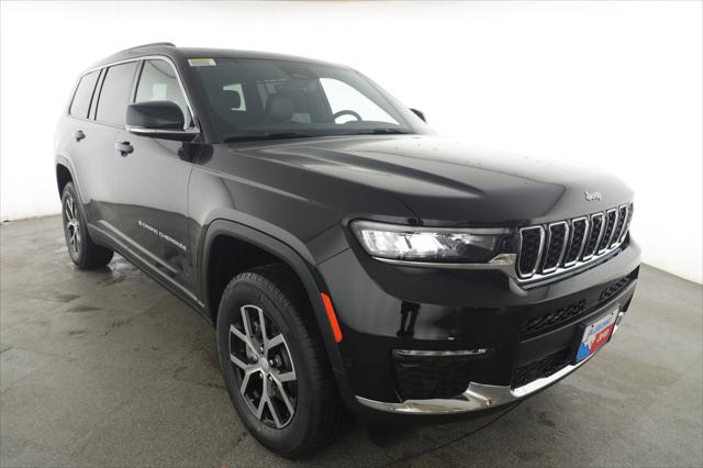 2025 Jeep Grand Cherokee GRAND CHEROKEE L LIMITED 4X2 2025 Jeep Grand Cherokee GRAND CHEROKEE L LIMITED 4X2