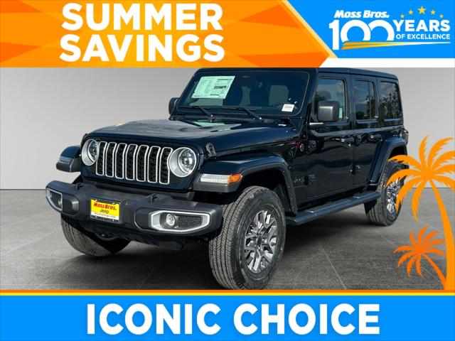 2026 Jeep Wrangler 4-Door Sahara 4x4 for sale in San Bernardino, CA