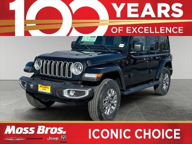 2026 Jeep Wrangler 4-Door Sahara 4x4 for sale in San Bernardino, CA