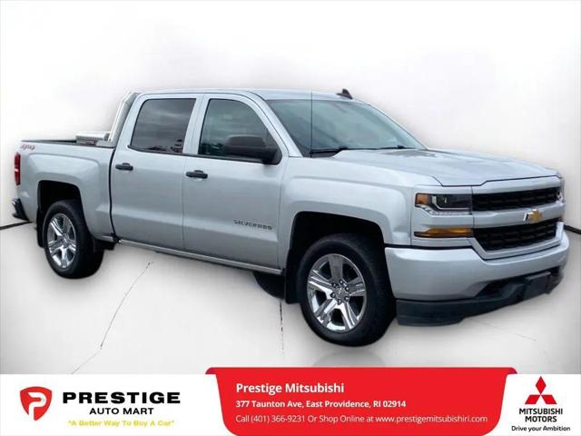 2018 Chevrolet Silverado 1500 Custom for sale in East Providence, RI