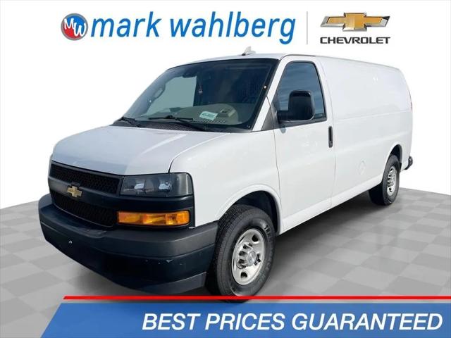 2021 Chevrolet Express Cargo Van RWD 3500 Regular Wheelbase WT for sale near Columbus, OH