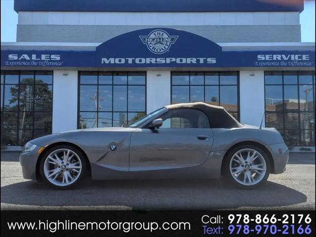 2008 BMW Z4 3.0i for sale in Lowell, MA