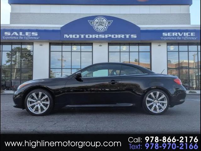 2013 INFINITI G37 Base for sale in Lowell, MA