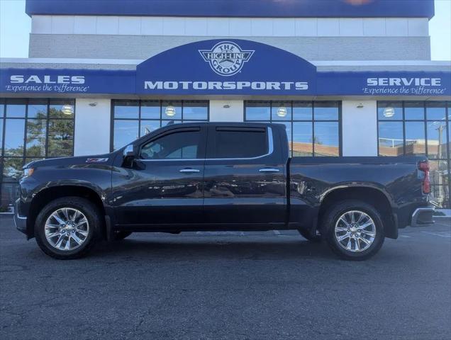 2021 Chevrolet Silverado 1500 4WD Crew Cab Short Bed LTZ for sale in Lowell, MA