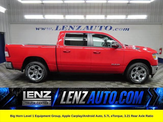 2022 Ram 1500 Big Horn Crew Cab 4x4 57 Box for sale in Fond du Lac, WI