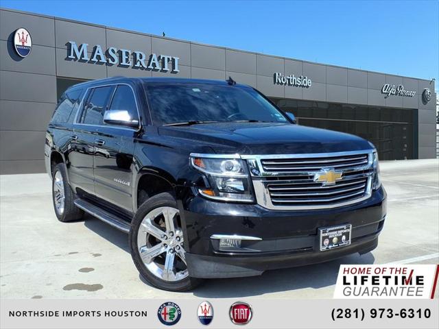 2017 Chevrolet Suburban Premier