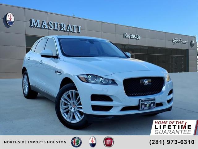 2020 Jaguar F-PACE Prestige P250 AWD Automatic 2020 Jaguar F-PACE Prestige P250 AWD Automatic