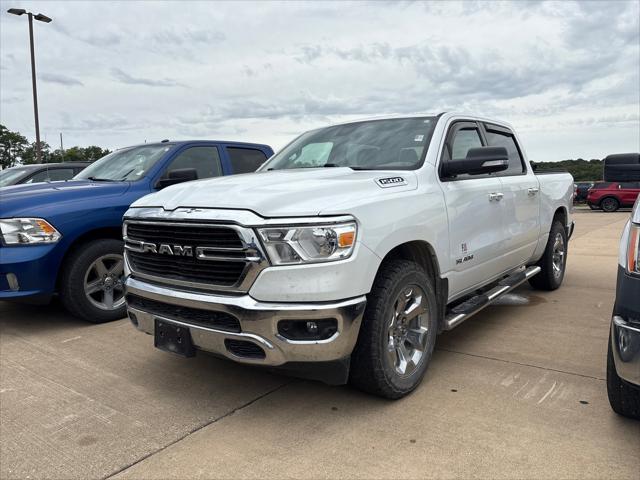 2019 RAM 1500 Big Horn/Lone Star Crew Cab 4x4 57 Box 2019 RAM 1500 Big Horn/Lone Star Crew Cab 4x4 57 Box