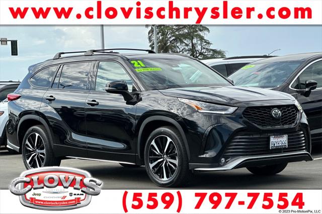 2021 Toyota Highlander XSE 2021 Toyota Highlander XSE
