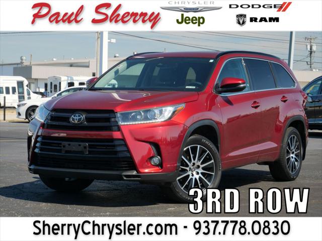 2017 Toyota Highlander SE 2017 Toyota Highlander SE