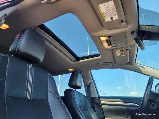 2017 Toyota Highlander SE 2017 Toyota Highlander SE