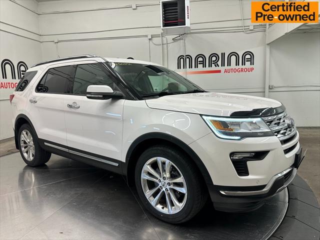 2019 Ford Explorer Limited