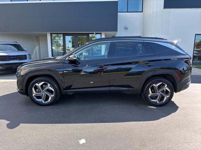 2022 Hyundai Tucson Limited