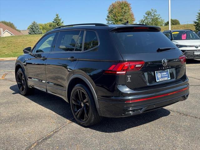 2024 Volkswagen Tiguan 2.0T SE R-Line Black 2024 Volkswagen Tiguan 2.0T SE R-Line Black