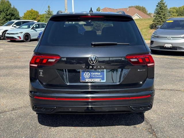 2024 Volkswagen Tiguan 2.0T SE R-Line Black 2024 Volkswagen Tiguan 2.0T SE R-Line Black