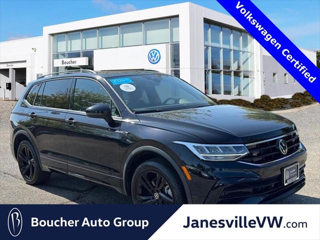 2024 Volkswagen Tiguan 2.0T SE R-Line Black 2024 Volkswagen Tiguan 2.0T SE R-Line Black