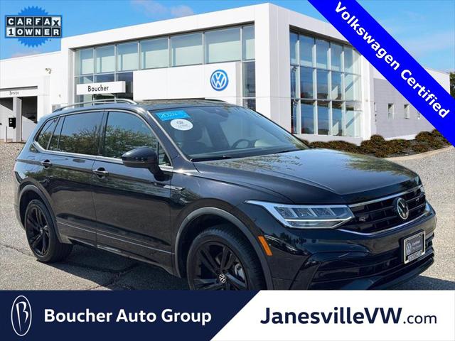 2024 Volkswagen Tiguan 2.0T SE R-Line Black