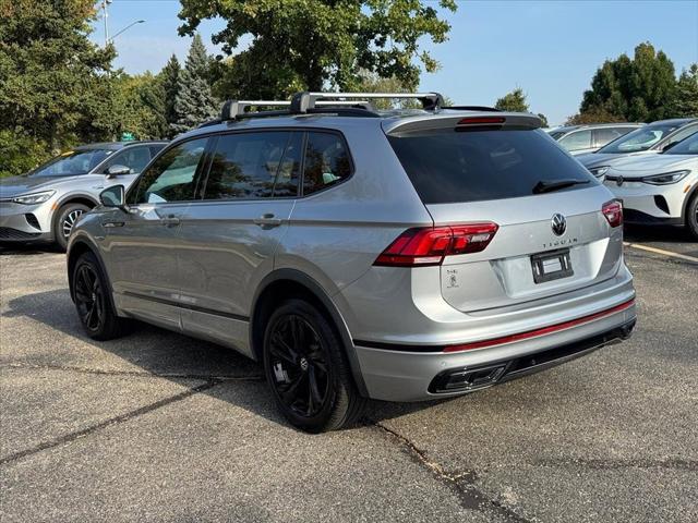 2024 Volkswagen Tiguan 2.0T SE R-Line Black 2024 Volkswagen Tiguan 2.0T SE R-Line Black