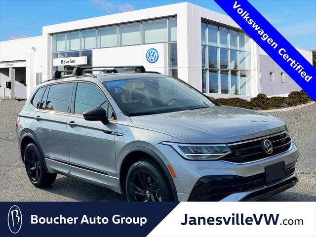2024 Volkswagen Tiguan 2.0T SE R-Line Black 2024 Volkswagen Tiguan 2.0T SE R-Line Black