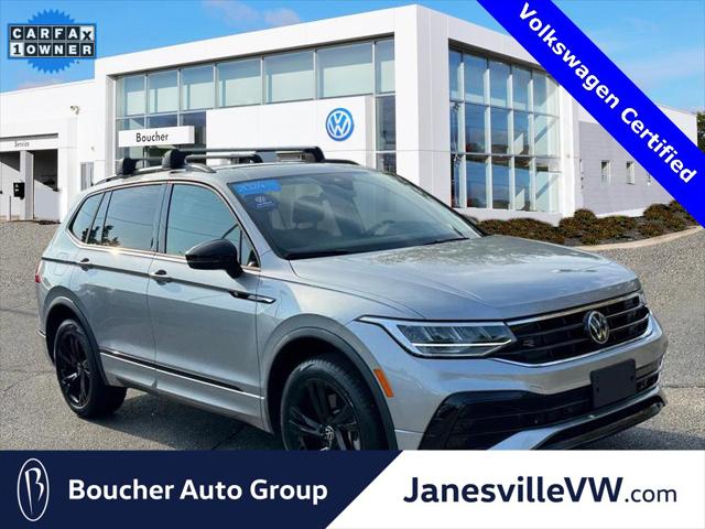 2024 Volkswagen Tiguan 2.0T SE R-Line Black 2024 Volkswagen Tiguan 2.0T SE R-Line Black