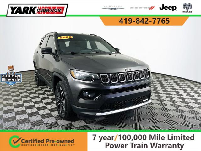 2023 Jeep Compass Limited 4x4 2023 Jeep Compass Limited 4x4