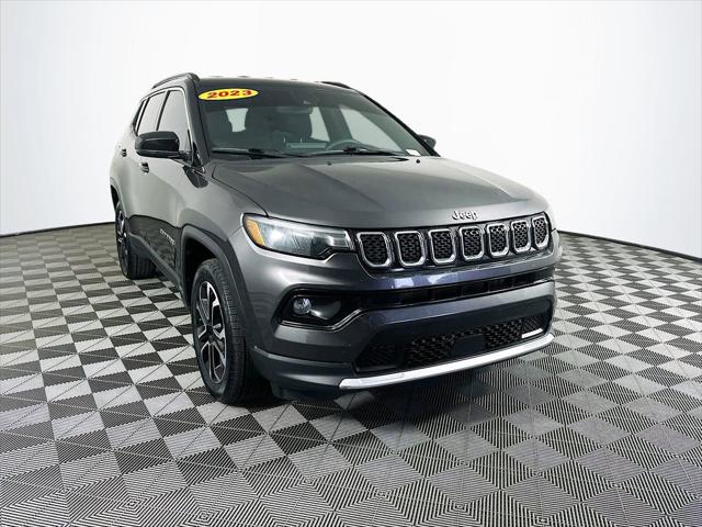2023 Jeep Compass Limited 4x4 2023 Jeep Compass Limited 4x4