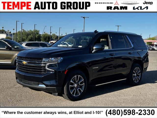 2022 Chevrolet Tahoe 4WD LT 2022 Chevrolet Tahoe 4WD LT