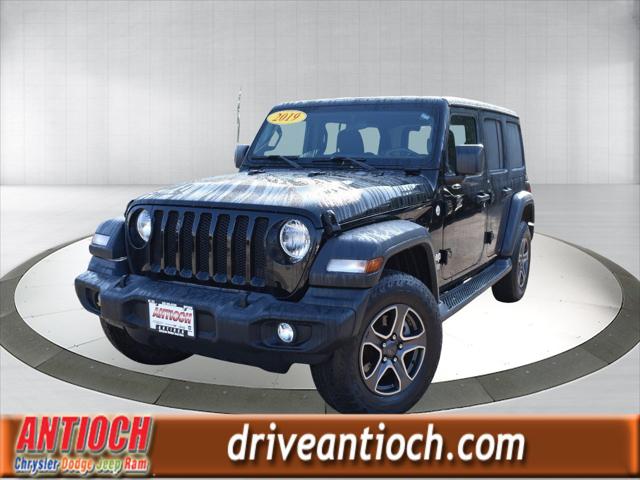 2019 Jeep Wrangler Unlimited Sport S 4x4 2019 Jeep Wrangler Unlimited Sport S 4x4