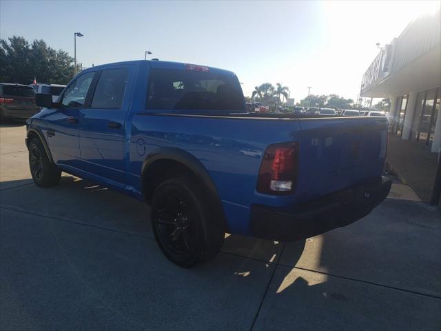 2024 RAM 1500 Classic Warlock Crew Cab 4x2 57 Box