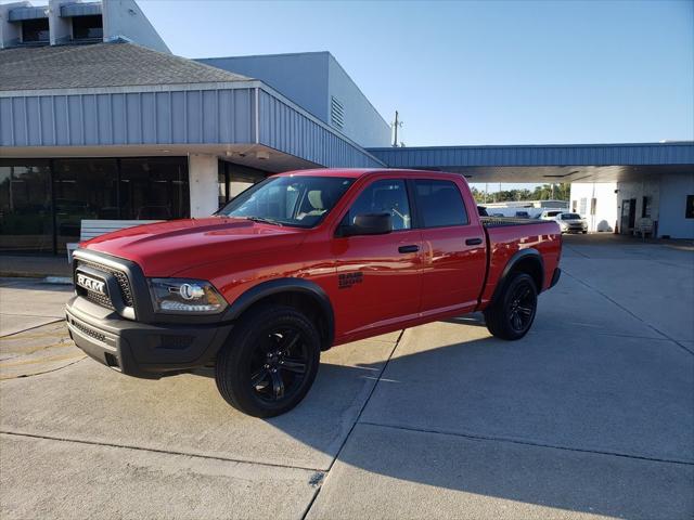 2024 RAM 1500 Classic Warlock Crew Cab 4x4 57 Box