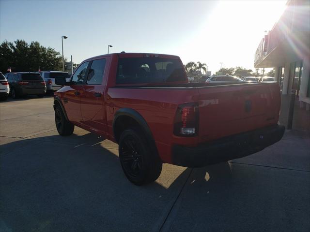 2024 RAM 1500 Classic Warlock Crew Cab 4x4 57 Box