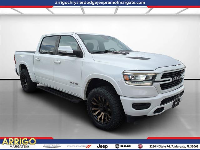 2020 RAM 1500 Laramie Crew Cab 4x2 57 Box