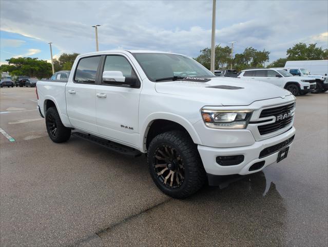 2020 RAM 1500 Laramie Crew Cab 4x2 57 Box