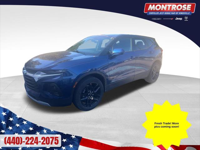 2022 Chevrolet Blazer AWD 2LT