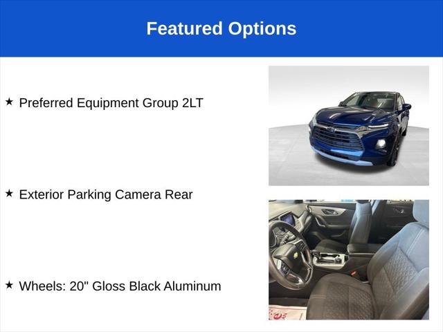 2022 Chevrolet Blazer AWD 2LT