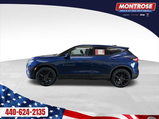 2022 Chevrolet Blazer AWD 2LT