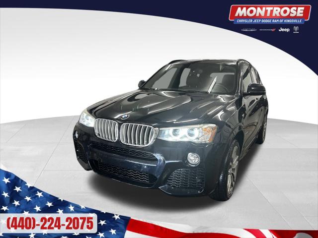 2017 BMW X3 xDrive28i
