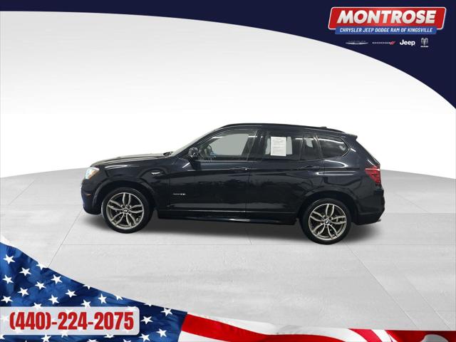 2017 BMW X3 xDrive28i