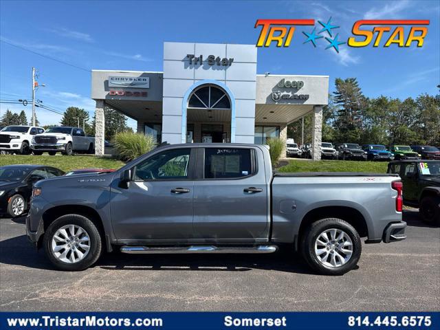 2020 Chevrolet Silverado 1500 4WD Crew Cab Short Bed Custom