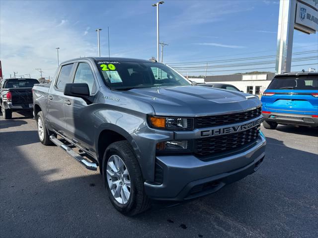 2020 Chevrolet Silverado 1500 4WD Crew Cab Short Bed Custom